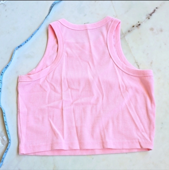 NWT Meladyan pin rubbed crop tank size medium - Picture 9 of 9